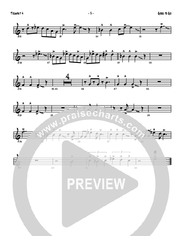 Good To Go Trumpet (Denver Bierman)