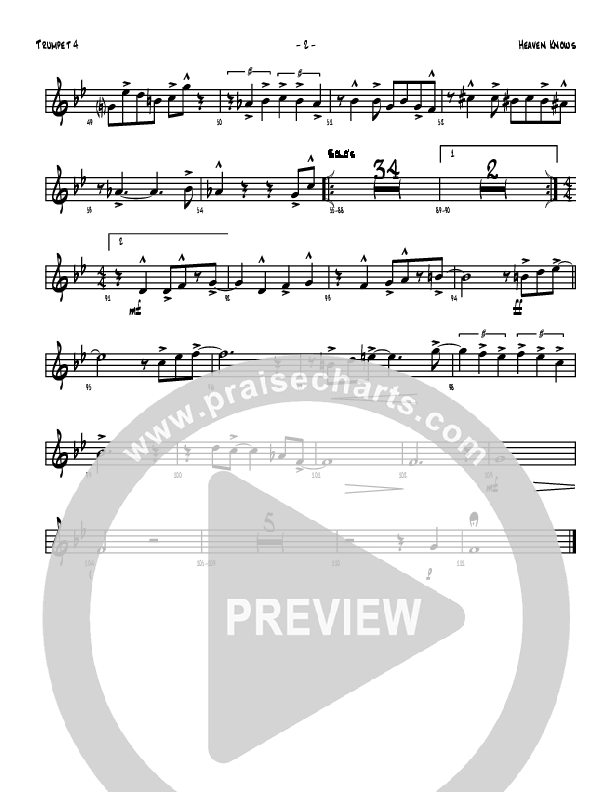 Heaven Knows Trumpet (Denver Bierman)