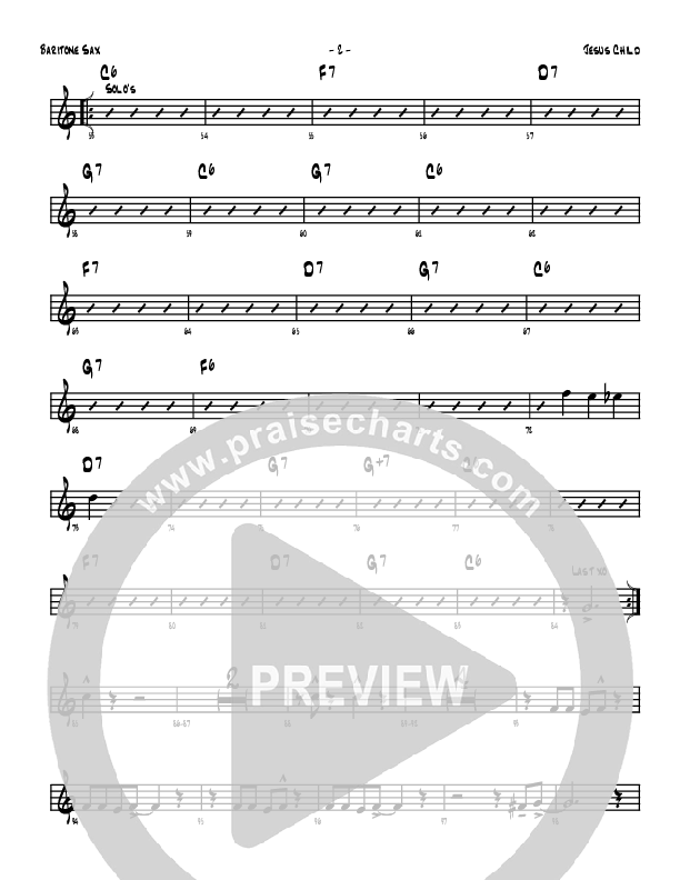 Jesus Child Bari Sax (Denver Bierman)