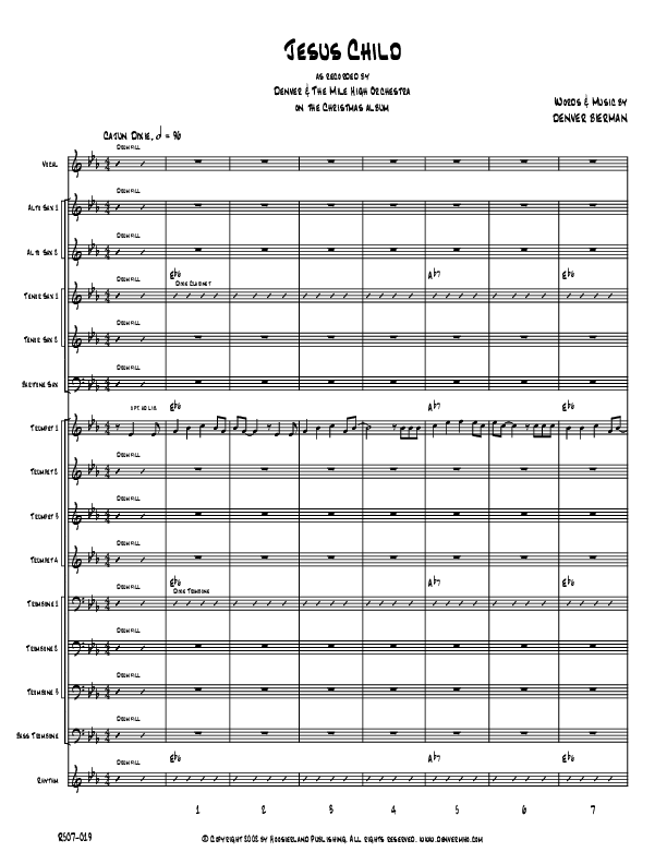 Jesus Child Orchestration (Denver Bierman)