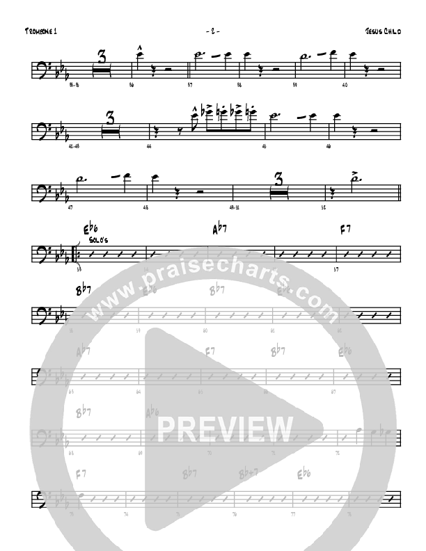 Jesus Child Trombone 1 (Denver Bierman)