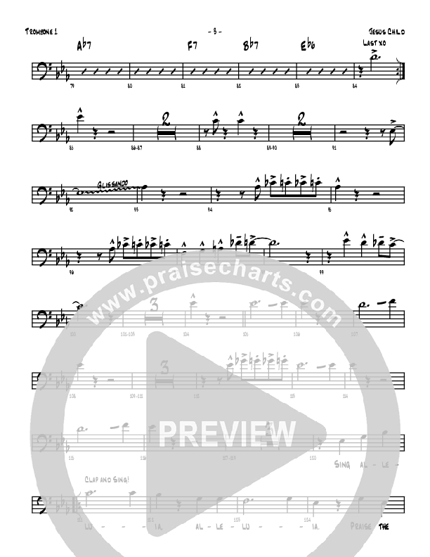 Jesus Child Trombone 1 (Denver Bierman)