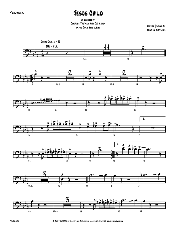 Jesus Child Trombone 2 (Denver Bierman)