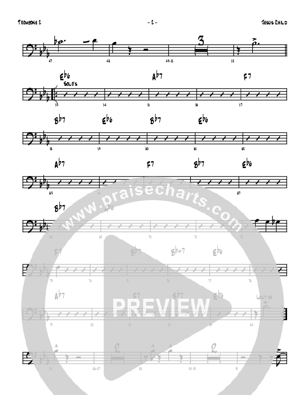 Jesus Child Trombone 2 (Denver Bierman)