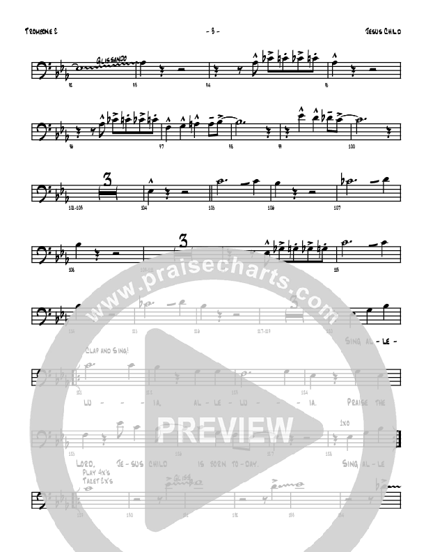 Jesus Child Trombone 2 (Denver Bierman)