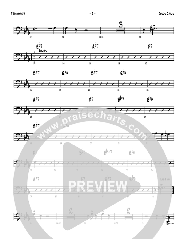 Jesus Child Trombone 3 (Denver Bierman)