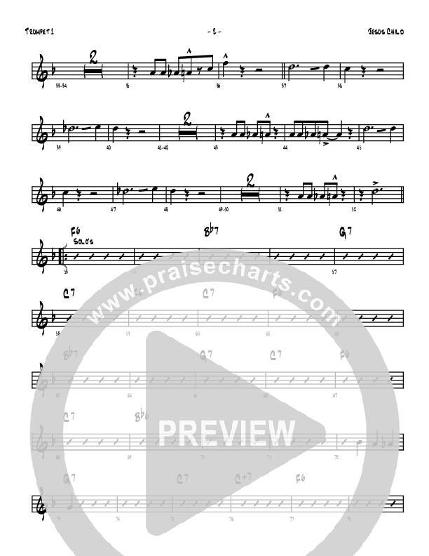 Jesus Child Trumpet 1 (Denver Bierman)