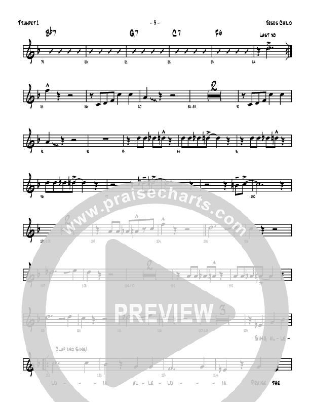 Jesus Child Trumpet 1 (Denver Bierman)