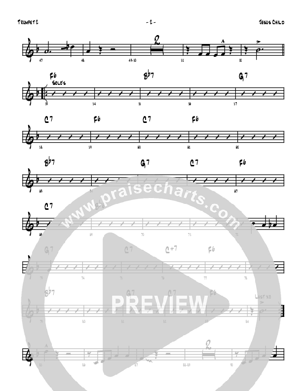 Jesus Child Trumpet 2 (Denver Bierman)