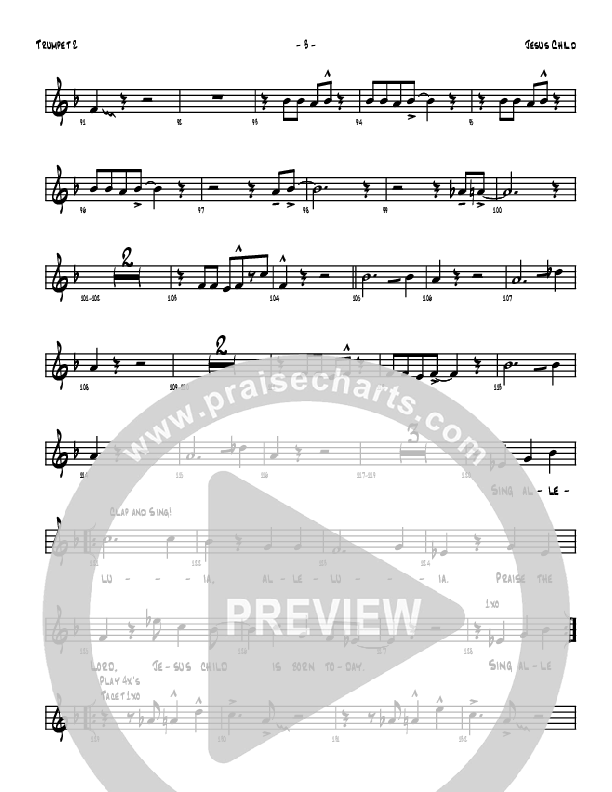 Jesus Child Trumpet 2 (Denver Bierman)