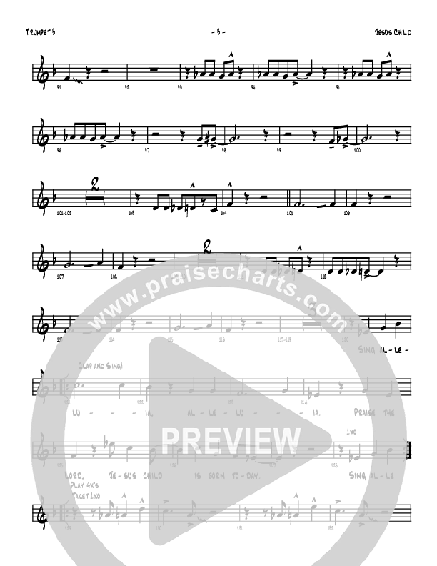 Jesus Child Trumpet 3 (Denver Bierman)