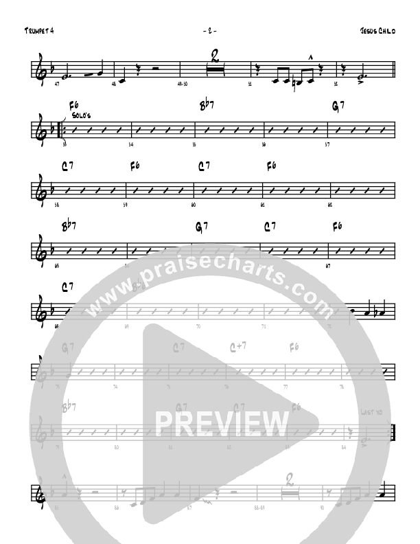 Jesus Child Trumpet (Denver Bierman)