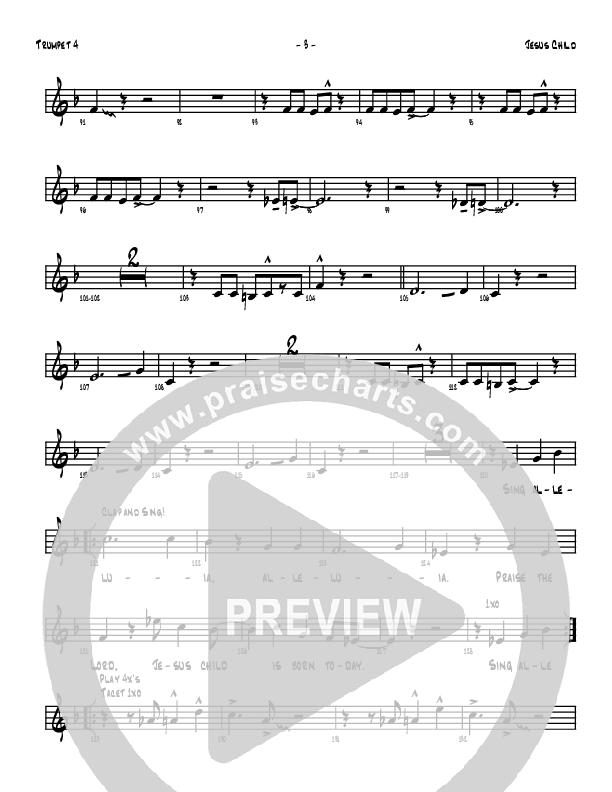 Jesus Child Trumpet (Denver Bierman)