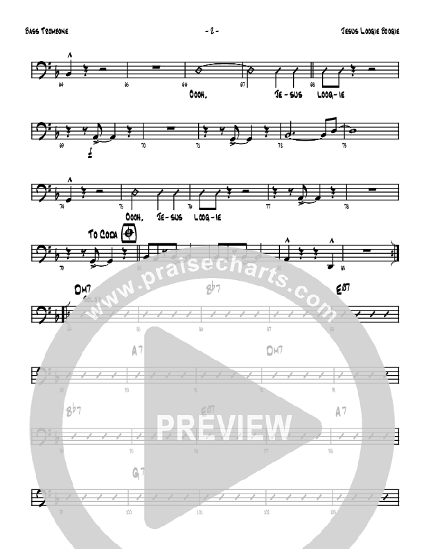 Jesus Loogie Boogie Bass Trombone (Denver Bierman)