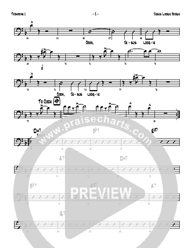 Jesus Loogie Boogie Trombone 1 (Denver Bierman)