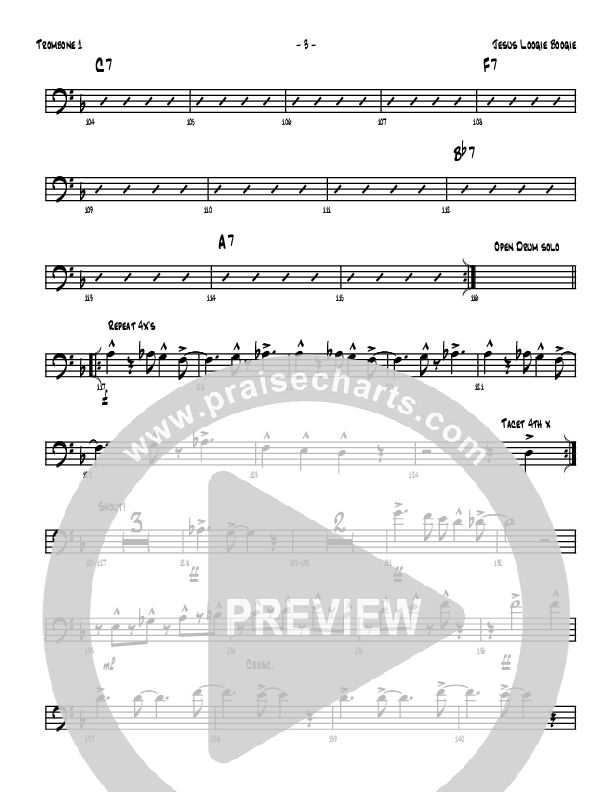 Jesus Loogie Boogie Trombone 1 (Denver Bierman)