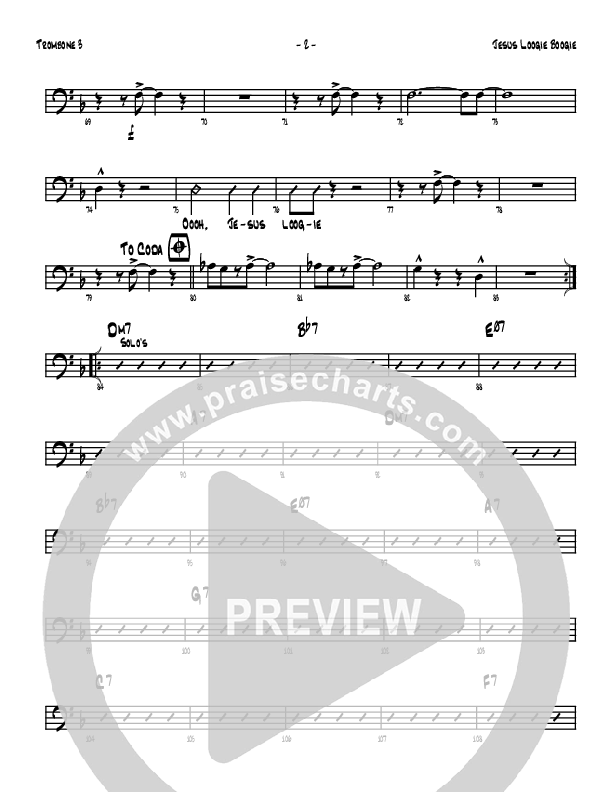 Jesus Loogie Boogie Trombone 3 (Denver Bierman)