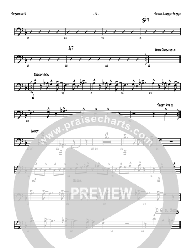 Jesus Loogie Boogie Trombone 3 (Denver Bierman)