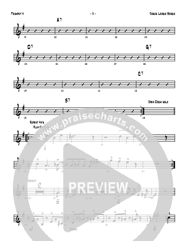 Jesus Loogie Boogie Trumpet (Denver Bierman)