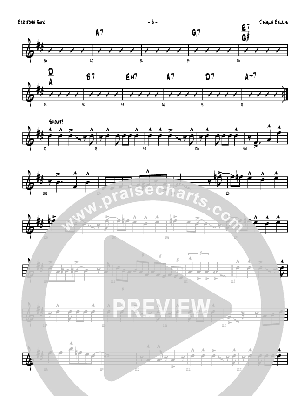 Jingle Bells Bari Sax (Denver Bierman)