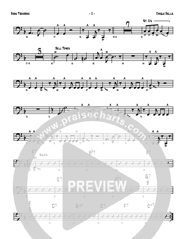 Jingle Bells Bass Trombone (Denver Bierman)