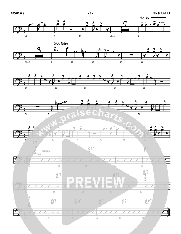 Jingle Bells Trombone 2 (Denver Bierman)