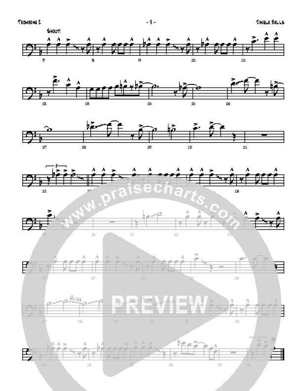 Jingle Bells Trombone 2 (Denver Bierman)