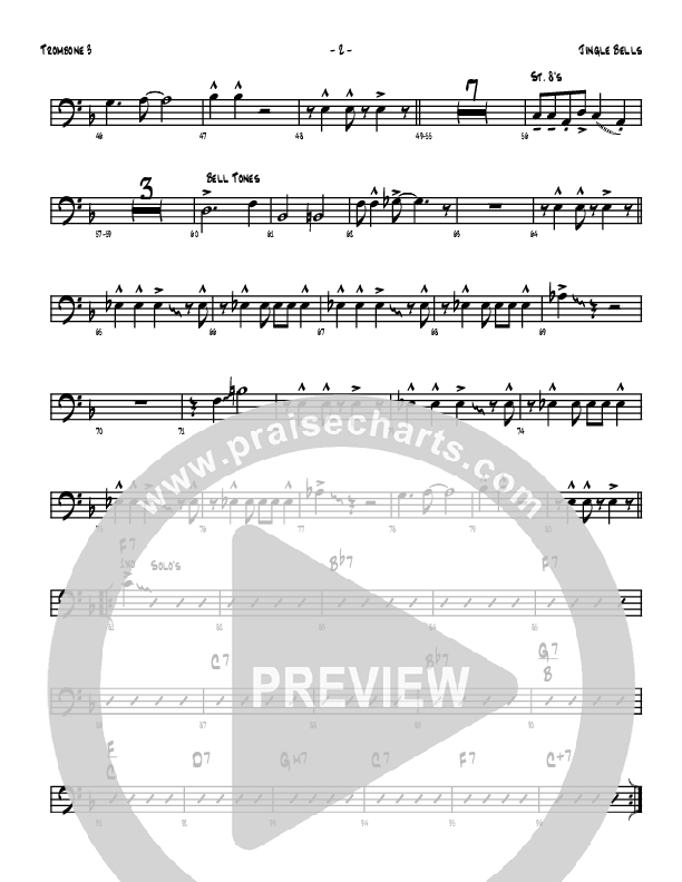 Jingle Bells Trombone 3 (Denver Bierman)