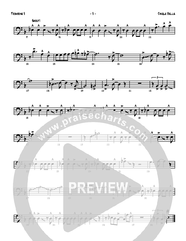 Jingle Bells Trombone 3 (Denver Bierman)