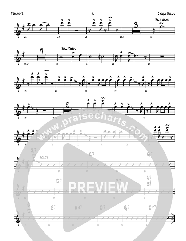 Jingle Bells Trumpet 1 (Denver Bierman)