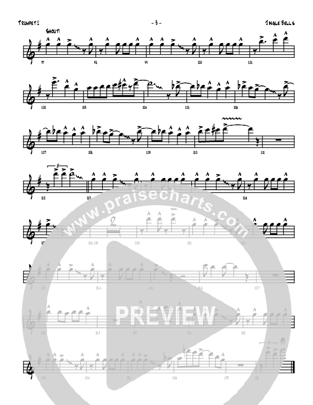 Jingle Bells Trumpet 1 (Denver Bierman)