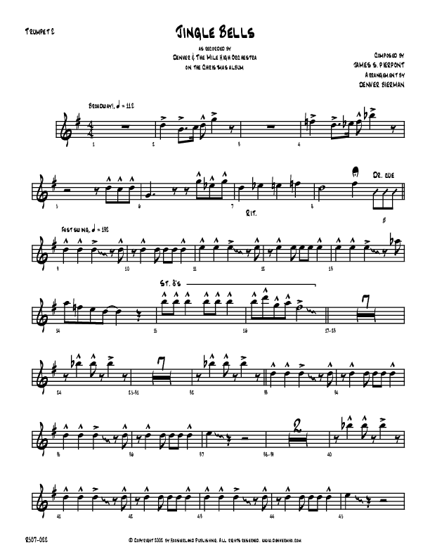 Jingle Bells Trumpet 2 (Denver Bierman)