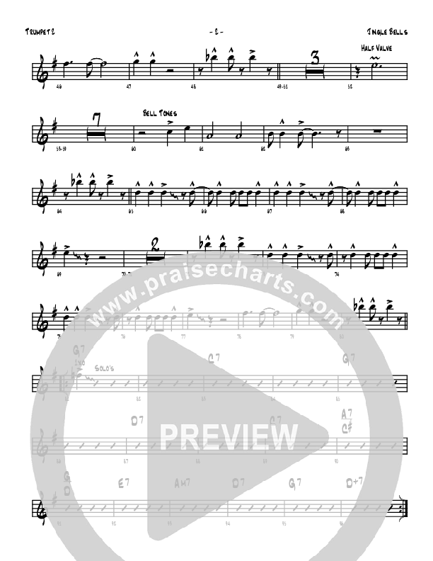 Jingle Bells Trumpet 2 (Denver Bierman)