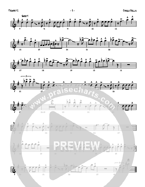 Jingle Bells Trumpet 2 (Denver Bierman)