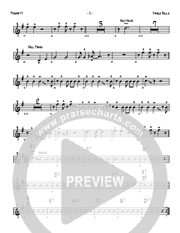 Jingle Bells Trumpet 3 (Denver Bierman)