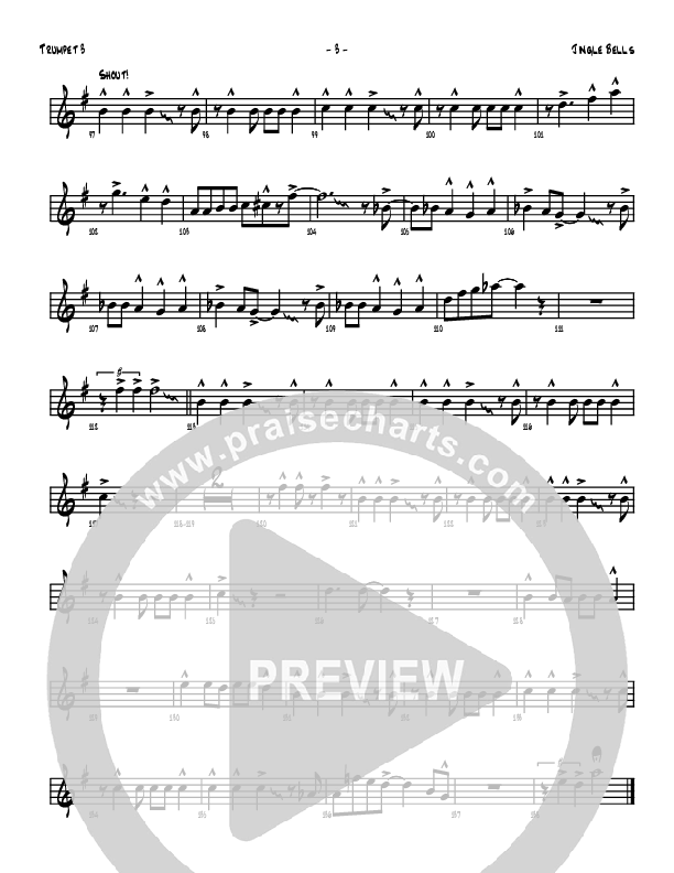 Jingle Bells Trumpet 3 (Denver Bierman)