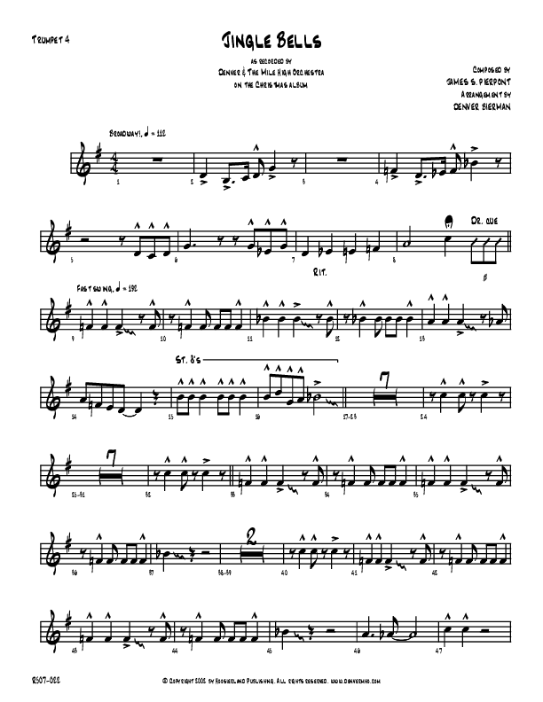 Jingle Bells Trumpet (Denver Bierman)