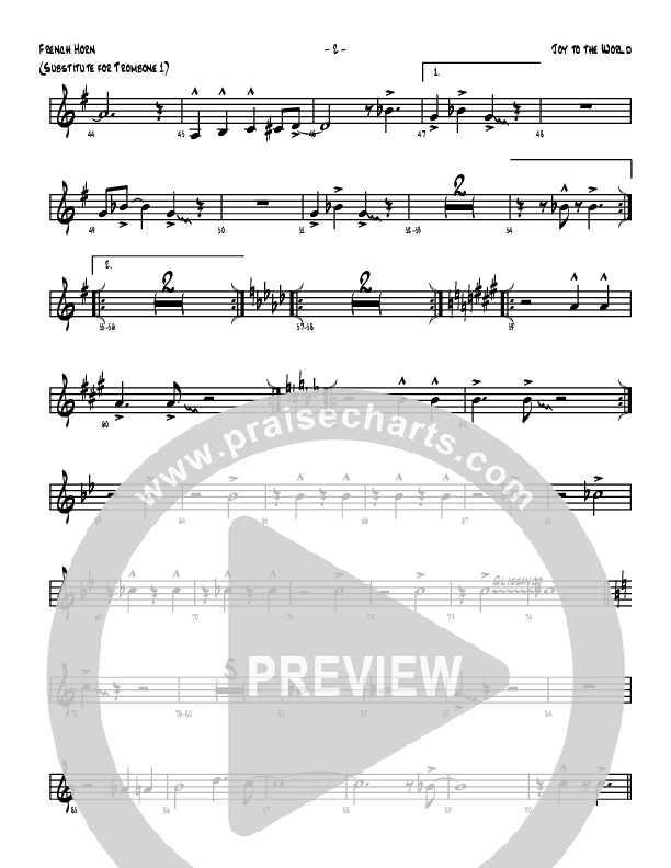 Joy To The World French Horn (Denver Bierman)