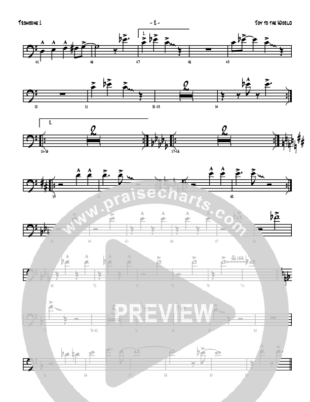 Joy To The World Trombone 1 (Denver Bierman)