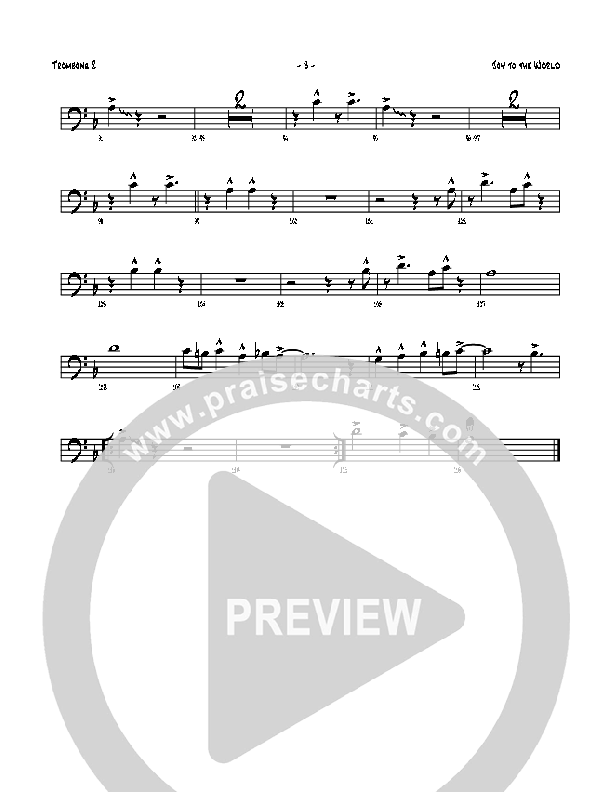 Joy To The World Trombone 2 (Denver Bierman)