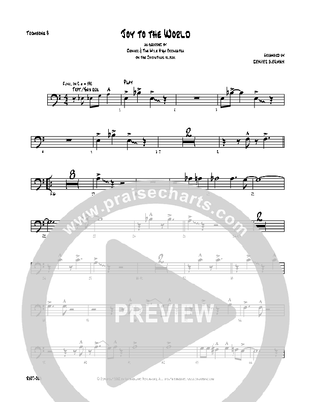 Joy To The World Trombone 3 (Denver Bierman)