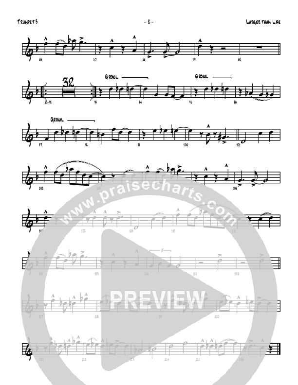 Larger Than Life Trumpet 3 (Denver Bierman)