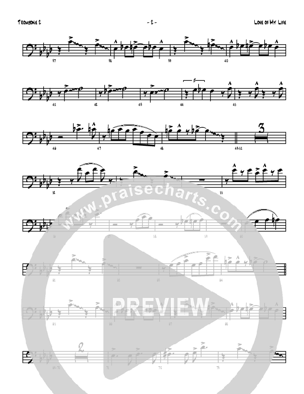 Love Of My Life Trombone 2 (Denver Bierman)