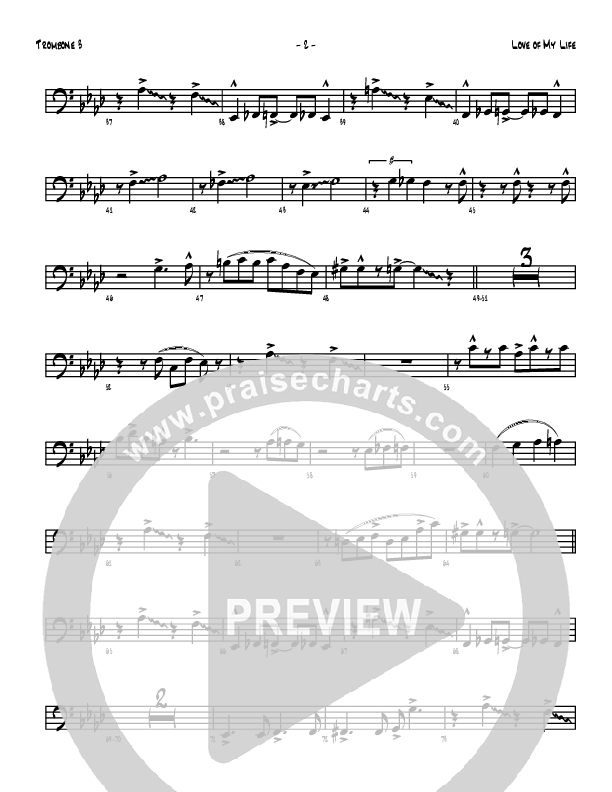 Love Of My Life Trombone 3 (Denver Bierman)