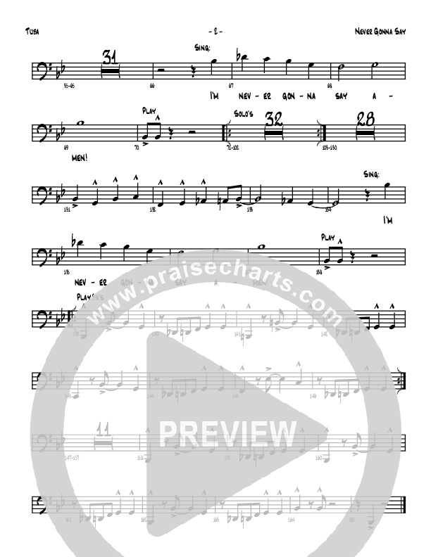 Never Gonna Say Tuba (Denver Bierman)