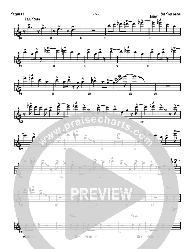 One Time Show Trumpet 1 (Denver Bierman)