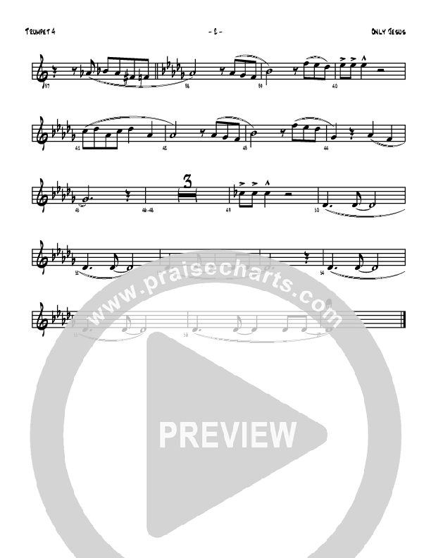 Only Jesus Trumpet (Denver Bierman)