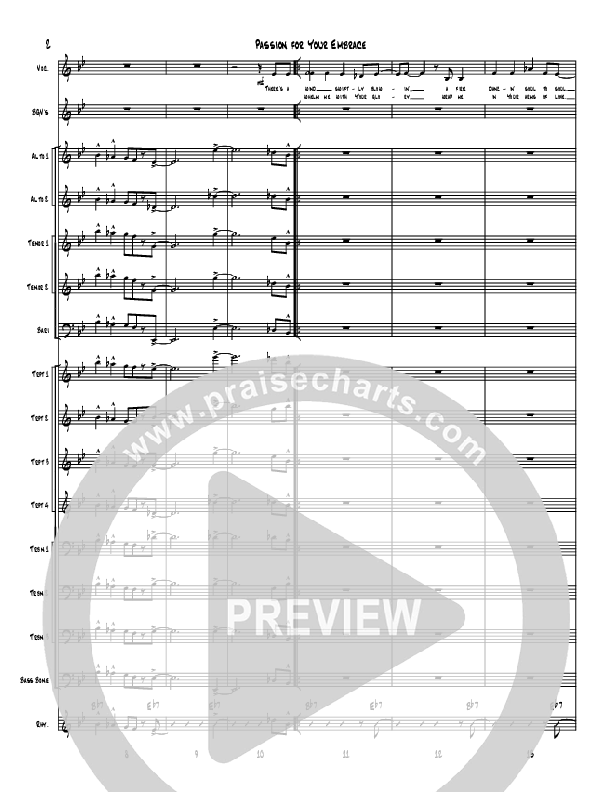 Passion For Your Embrace Orchestration (Denver Bierman)