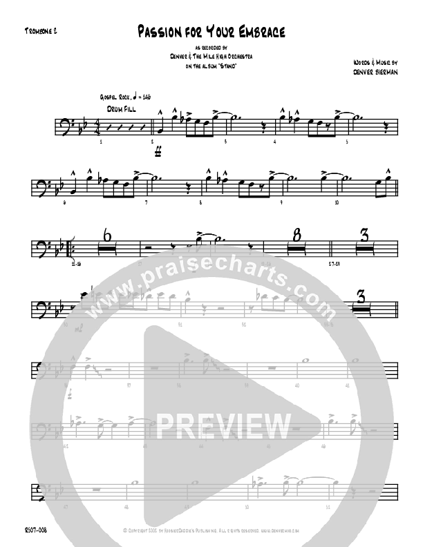 Passion For Your Embrace Trombone (Denver Bierman)