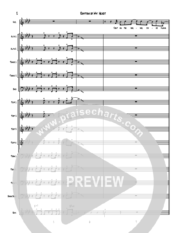 Rhythm Of My Heart Orchestration (Denver Bierman)